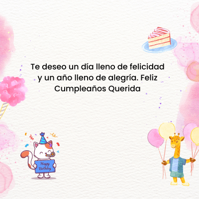 Feliz Cumpleaños Amigo Bonito