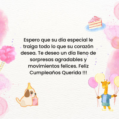 Feliz Cumpleaños Amigo Bonito