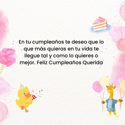 Feliz Cumpleaños Amigo Bonito
