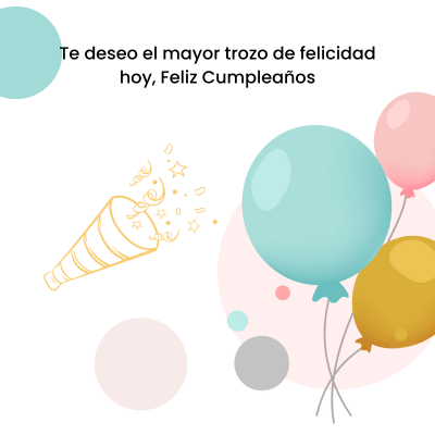 Feliz Cumpleaños Amigo Corto