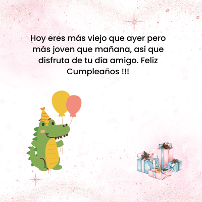 Feliz Cumpleaños Amigo Divertido