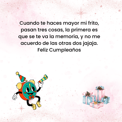 Feliz Cumpleaños Amigo Divertido