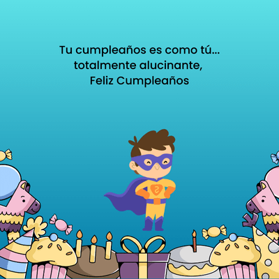Feliz Cumpleaños Amigo Él