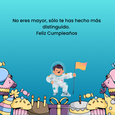 Feliz Cumpleaños Amigo Él