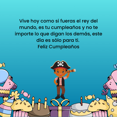 Feliz Cumpleaños Amigo Él