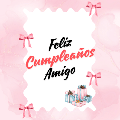 Feliz Cumpleaños Amigo